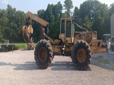 Used JOHN DEERE 748 Skidder Nebraska US | Trustworthy Equipment #1403599