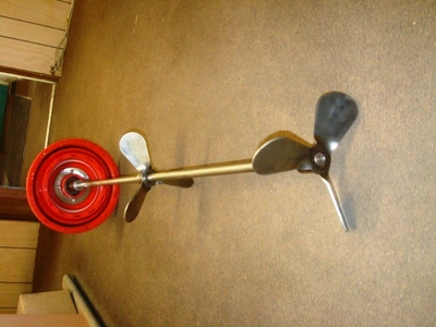 Rigal-Bennett Drum Stirrer .57/1.1 kW