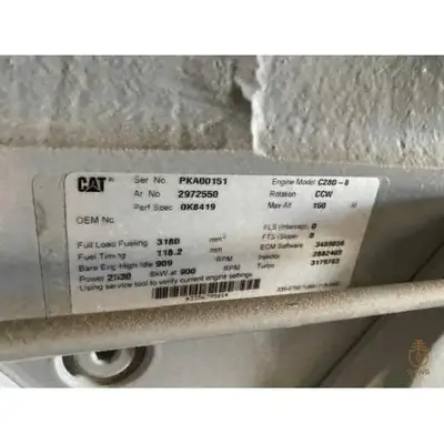 New | in-Stock CAT _UNKNOWN_ Marine Generators Texas US | Oil The Woodlands Group #1501524