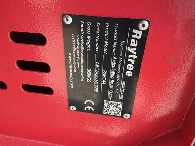 Used RAYTREE RABC44 Skid Steer Brush Cutters Michigan US | Miedema Asset Management Group #1325571