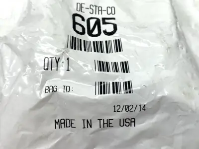 NEW DESTACO STRAIGHT LINE TOGGLE CLAMP FLANGED BASE 300LB CAPACITY 5/16"