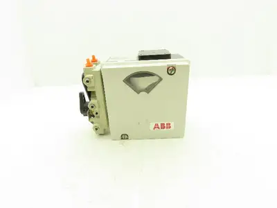 ABB AV1121210 Pneumatic Valve Positioner & Transmitter Double Acting 1/4" NPT