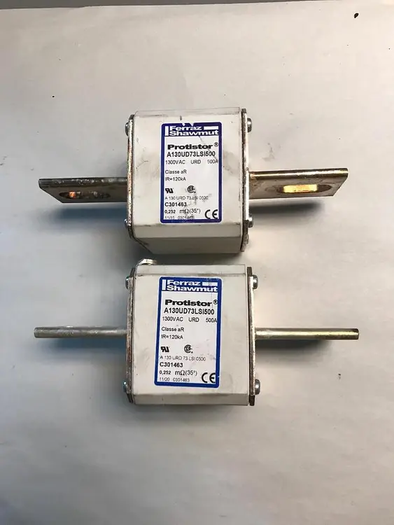 New | in-Stock FERRAZ SHAWMUT A130UD73LS1500 Miscellaneous Equipment (Electrical & Power) | Surplus Asset Holdings #1188504