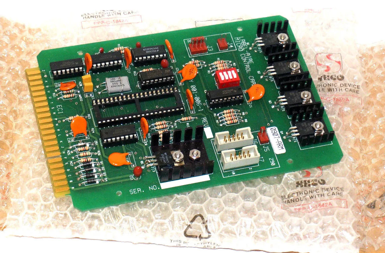 NEW LABEL-AIR 001-006-1 MICRO CONTROL CARD 0010061