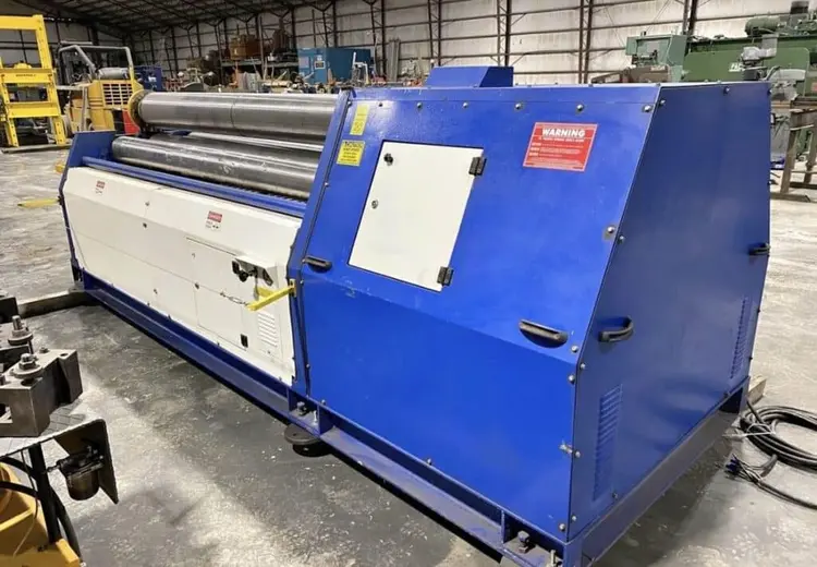 Used AMERICOR 4RDP 250/8 Plate Bending Rolls including Pinch Georgia US | The Equipment Hub #1277565
