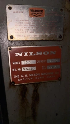 1973 NILSON 700 Wire Forming (and Four Slides) | Global Machine Brokers, LLC (9)