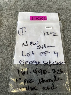 New | in-Stock George Fisher 161.490.728 Valves/Fittings California US | Davliegogo LLC #1732655