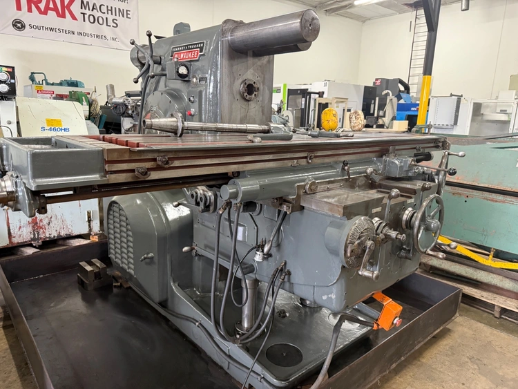 Used KEARNEY & TRECKER 430TF-20 Plain Horizontal Mills California US | Wheeler Machinery Sales #718332