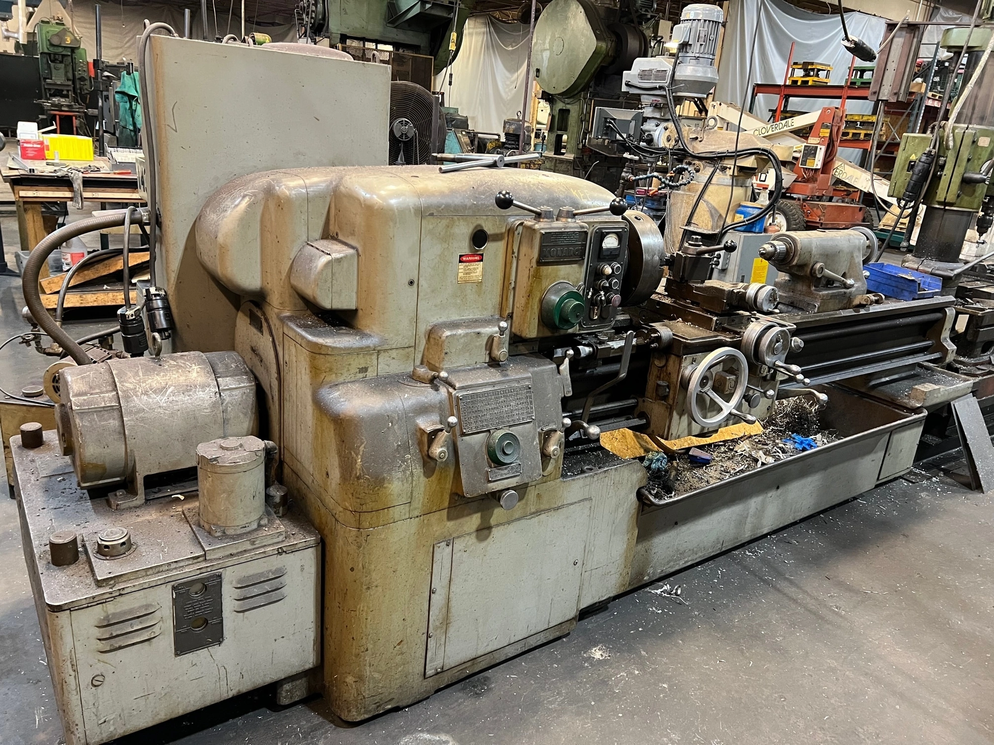 (1) Used Monarch Lathe