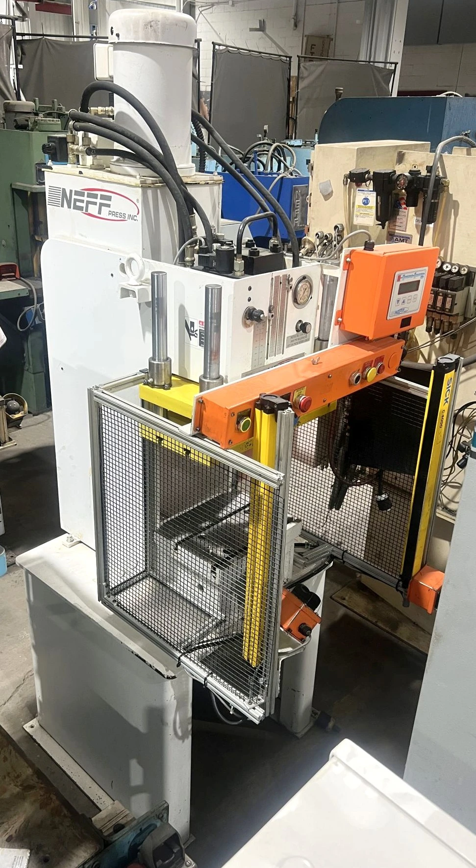 USED 2007 NEFF NEFF D12-5M PRESS