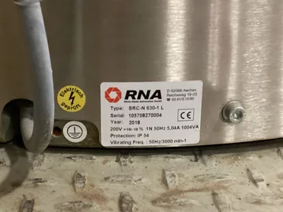RNA SRC-N 630-1 L Vibratory Bowl Feeder Vibration Motor