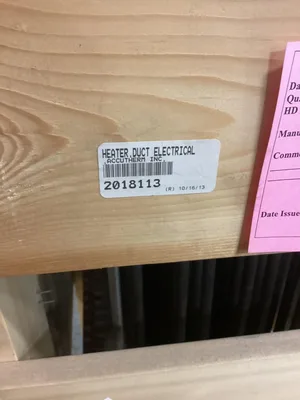 Accutherm 2018113 Duct Heater