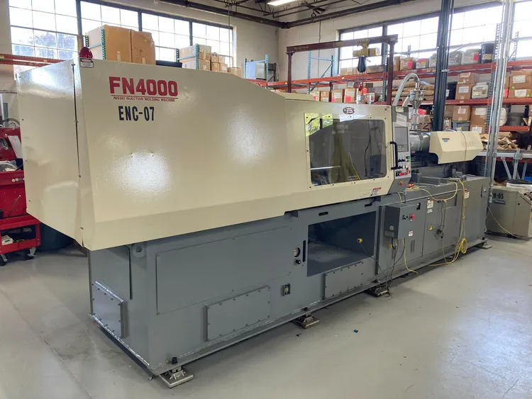 Used 2002 NISSEI FN4000 Injection Molding Machines California US | Machinery Network #1171879