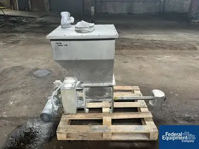 USED Acrison Acrison Gravametric Feeder, S/S