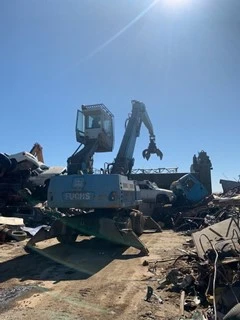 Used FUCHS 340 WITH GRAPPLE Misc Recycling Florida US | ESCOBAR TRADING, INC. #202753