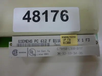 USED SIEMENS 6ES5 312-5CA22