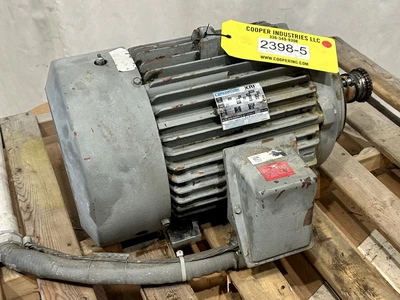 Used _UNKNOWN_ 5VA 256TTFNA6501AAL A.C. Motors West Virginia US | Cooper Industries #1409665