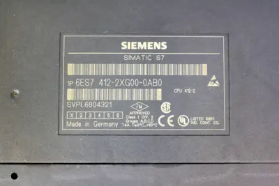 USED SIEMENS 6ES7412-2XG00-0AB0