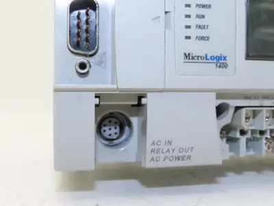 Allen Bradley 1766-L32AWA MicroLogix 1400 Controller Module 32 Pt Ser C FW 21
