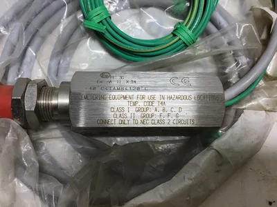 Al TEK RH1612-025 11J Telemetering Equipment 24VDC 0.05 Amps 120C Max Ambient