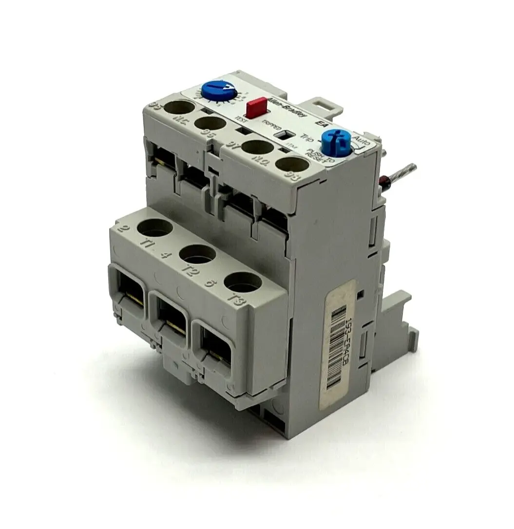193-EA4CB | Allen Bradley  Ser. B Overload Relay 0.32-1.0A - Used
