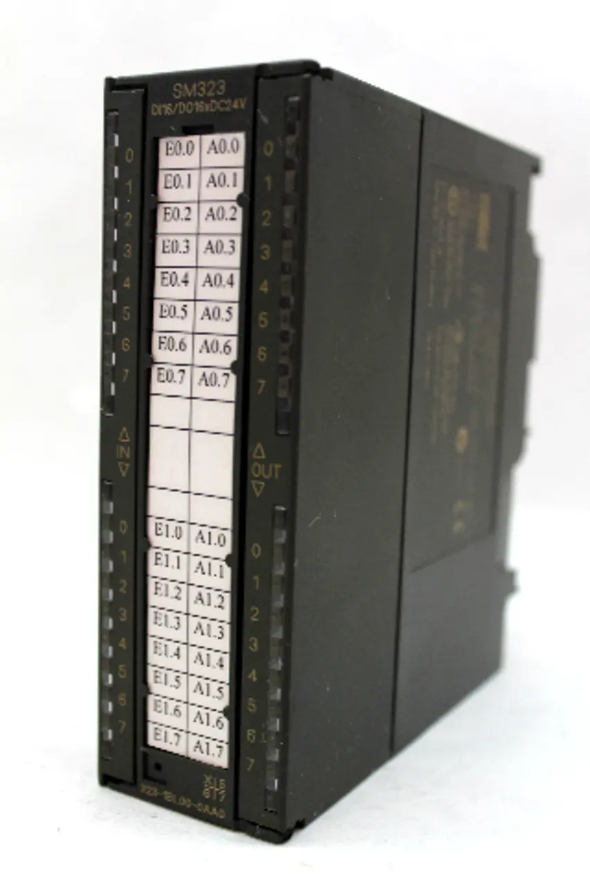 USED SIEMENS SIMATIC S7