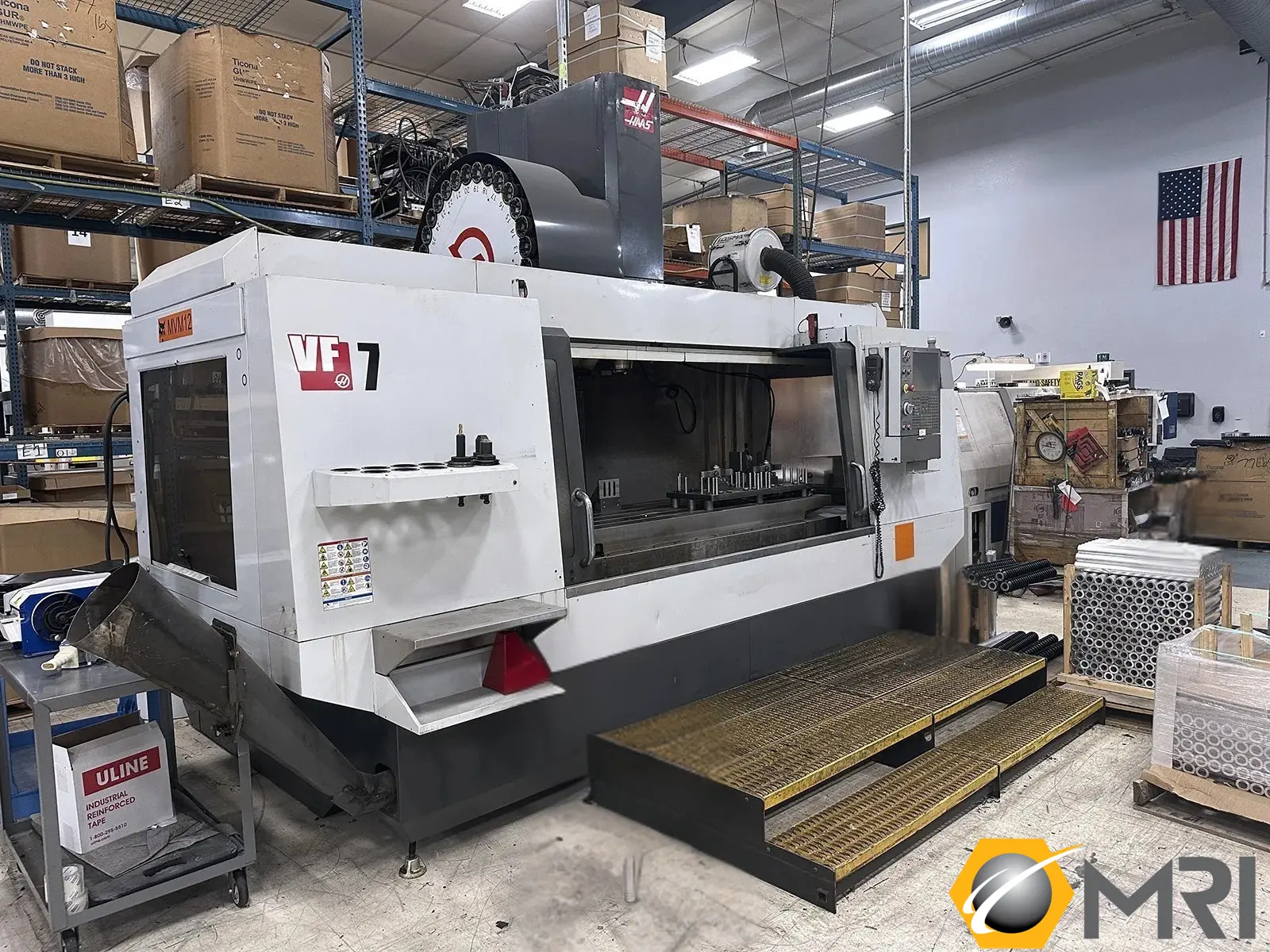 2012 HAAS VF-7/50 Vertical Machining Center | IH 7612573