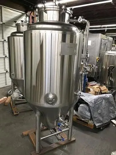 NEW STOCK BSV 3.5 BBL JACKETED FERMENTER