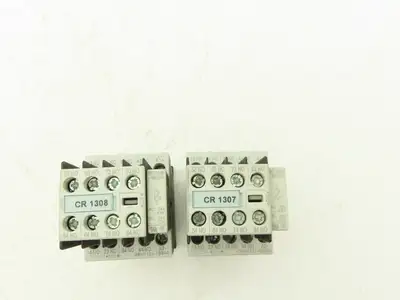 Siemens Motor Starter Contactor 24V Coil 1.5Hp 600V Lot of 2