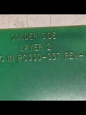 USED VAN DORN PC330-037