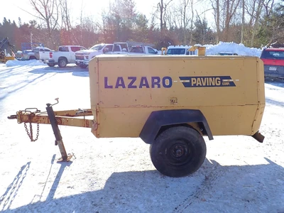 Used 1985 INGERSOLL-RAND P185AWJD Air Compressors, Portable Massachusetts US | Brookside Equipment Sales #1422192