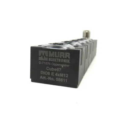 NEW MURR ELEKTRONIK 56611 EXTENSION MODULE