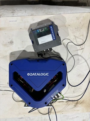 DATALOGIC 8210-4100 with DATALOGIC CBX 510 PLC