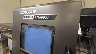2021 DOOSAN PUMA TT1800SY 5-Axis Lathes | Toolquip, Inc. (1)