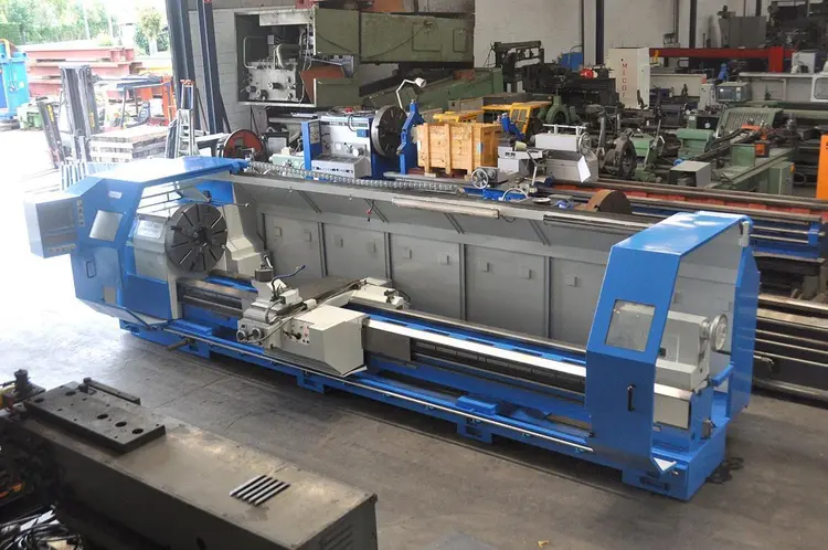 Used PBR T450SNC Ø 900 X 5000 MM CNC CNC Lathes BE | Apt International N.V #361721