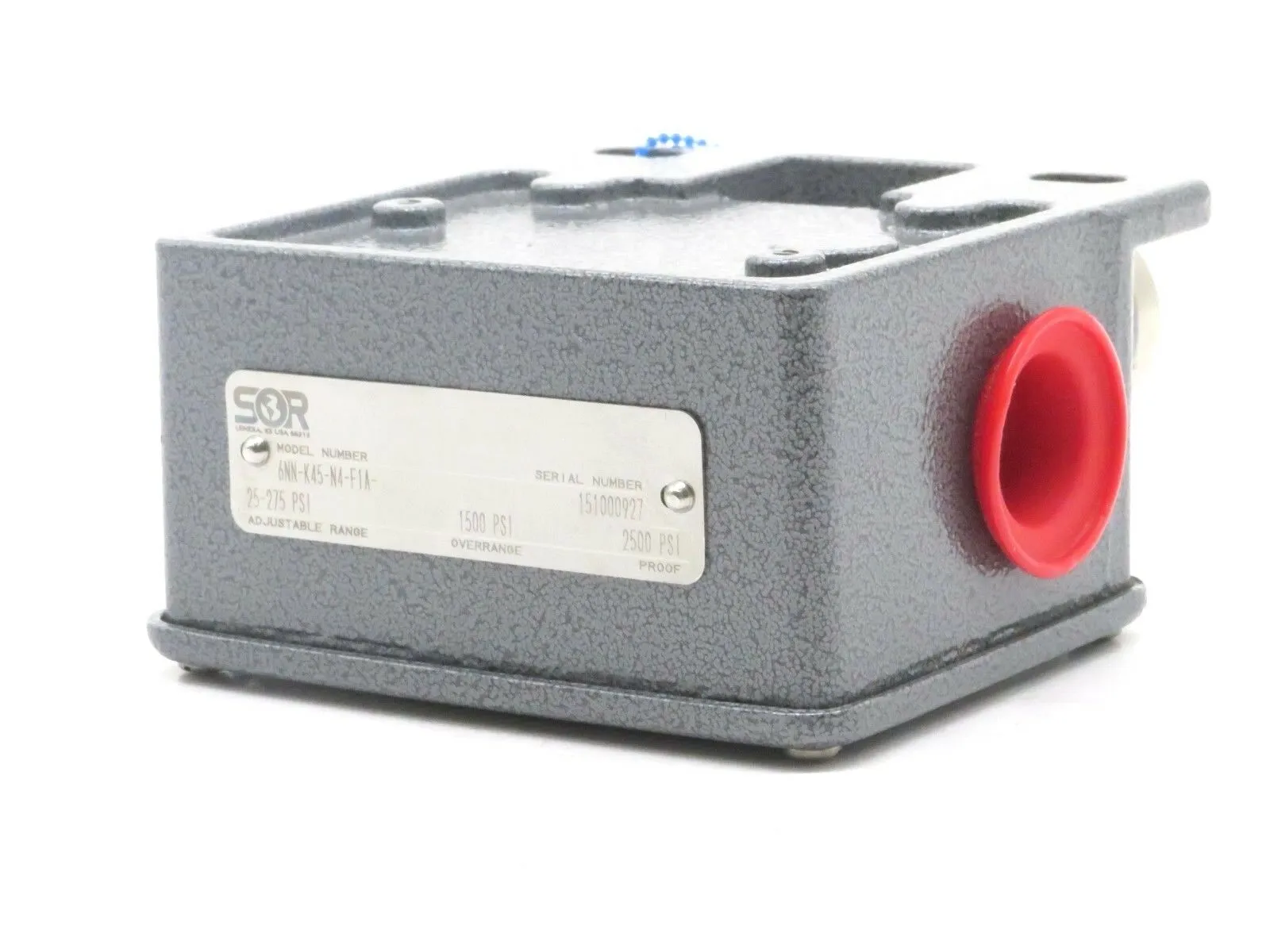 NEW SOR 6NN-K45-N4-F1A PRESSURE SWITCH 6NNK45N4F1A