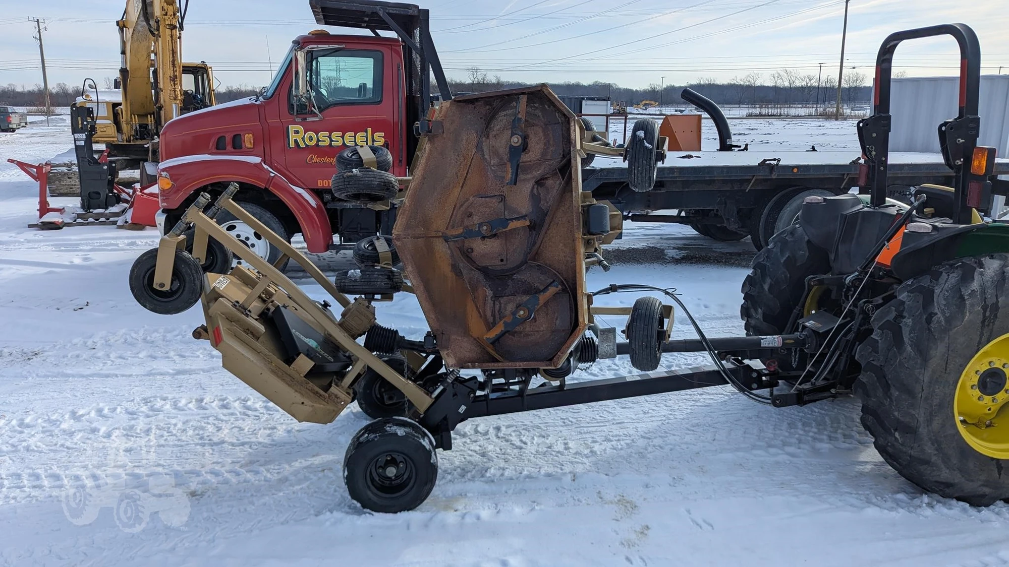 USED LAND PRIDE AFM4011