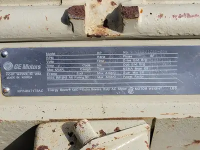 USED GENERAL ELECTRIC 5KS213SE208D1