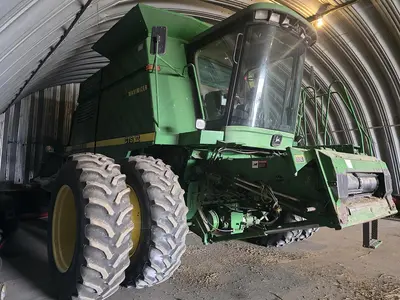 Used 1998 JOHN DEERE CTS II Combines Idaho US | Berry Machinery #1335414