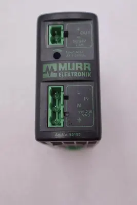 MURR ELEKTRONIK MCS-B-2.5-110-240/24 / MCSB2511024024 NEW STOCK K-1690