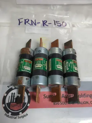Used COOPER BUSSMANN FRN-R-150 Miscellaneous Equipment (Electrical & Power) | Surplus Asset Holdings #1199108