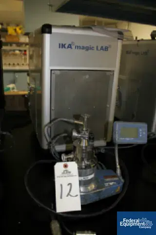 Used IKA IKA MAJIC LAB MIXER, S/S Homogenizers New Jersey US | Federal Equipment Company #128285