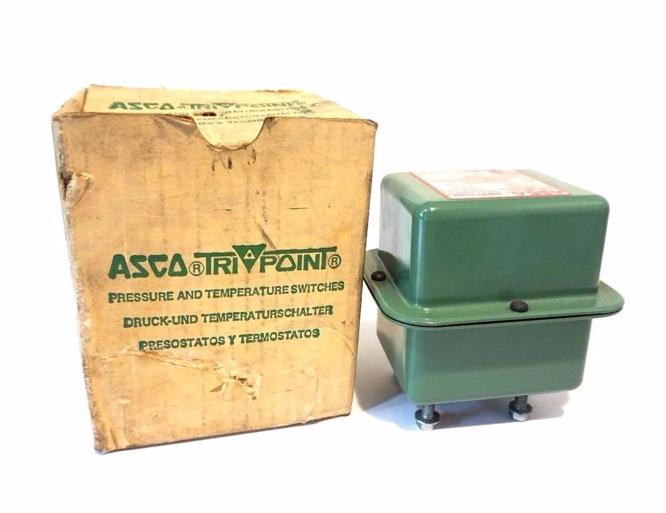NEW ASCO PA11A SWITCH COMMUTATEUR