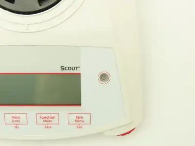 Ohaus Scout SPX622 Precision Analytical Balance Weigh Scale 620 Grams Portable