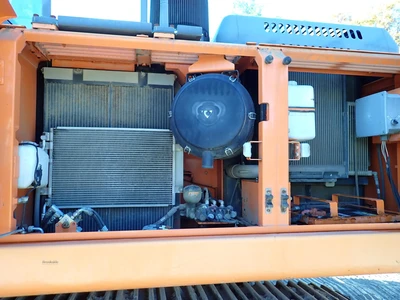 Used 2012 DOOSAN DX300 LC-3 Crawler Excavators Massachusetts US | Brookside Equipment Sales #1567534