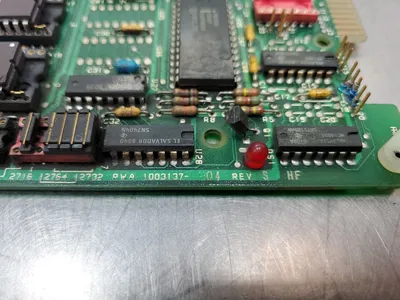 INTEL PWA 1003137-04 Rev S PLC CONTROL BOARD MODULE. 3D-36