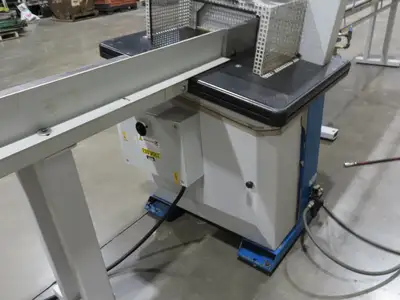 Omga T521ST 18-20" Wood Cut Off Saw 6 Hp Upcut Pneumatic Control 230/460V 3Ph