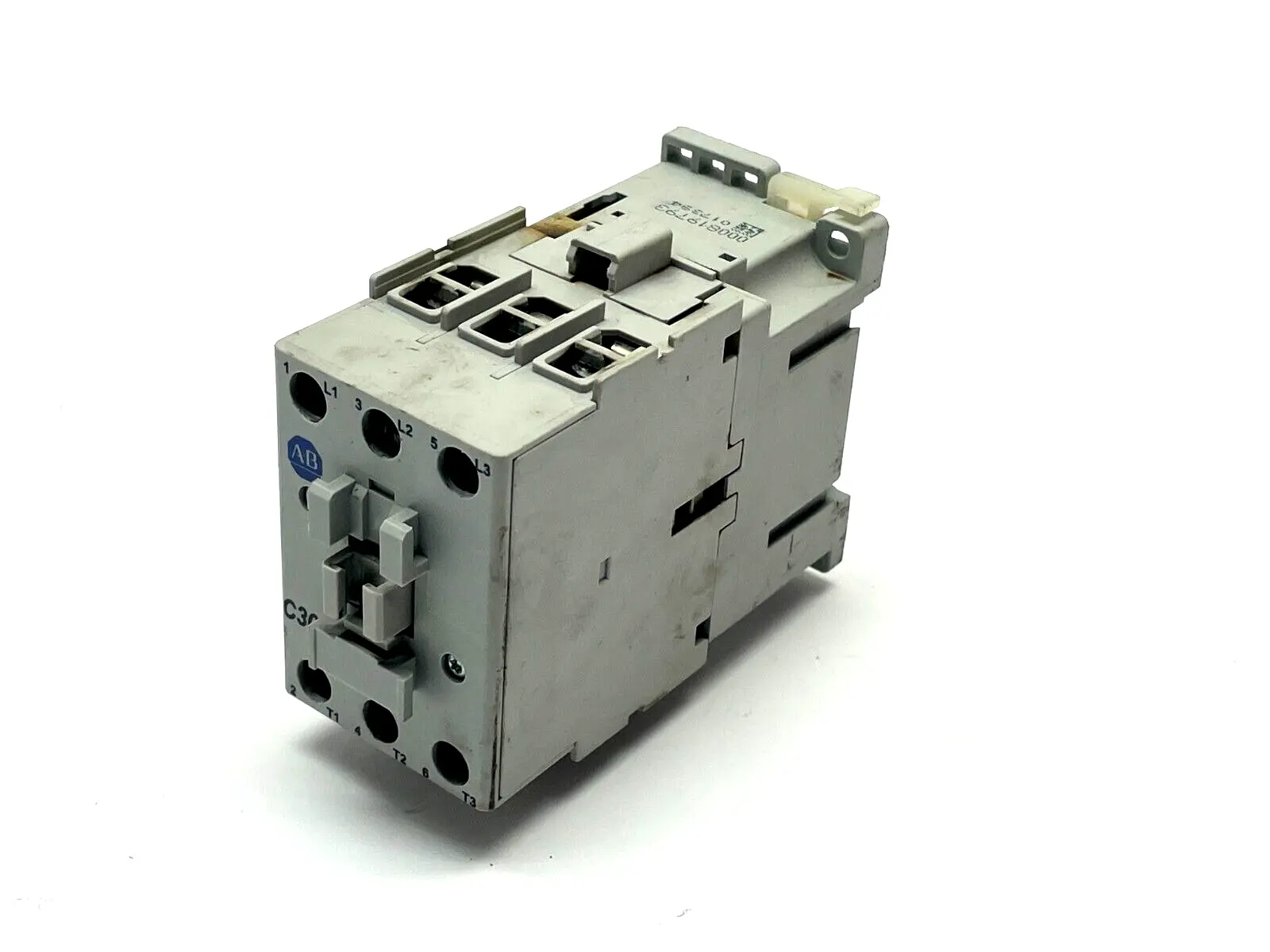 100-C30EJ00 | Allen Bradley  Ser. C Contactor IEC 30A 3P 24VDC Electronic Coil - Used