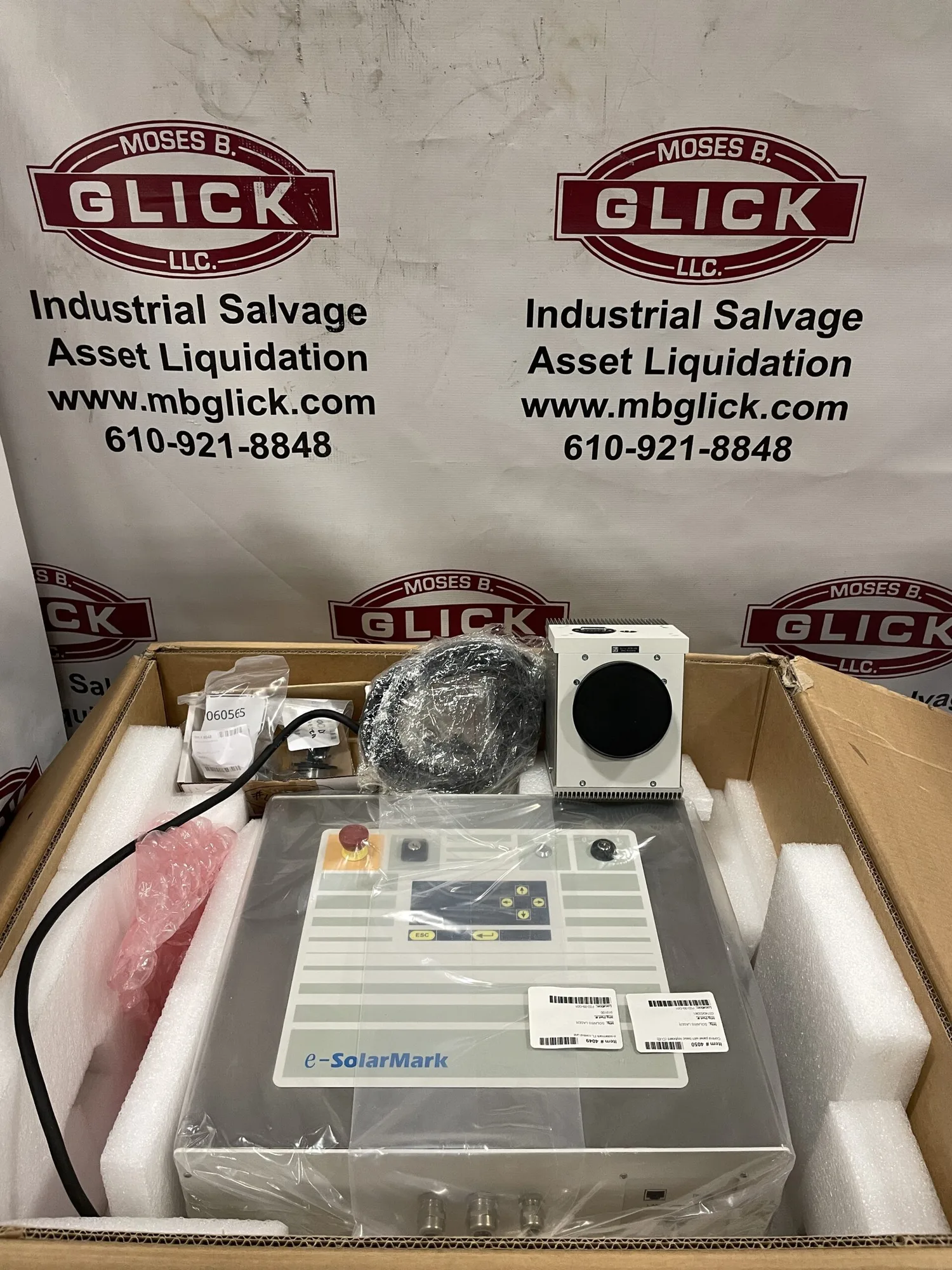 Solaris Laser 919100 e-SolarMark FL Control Unit -NIB