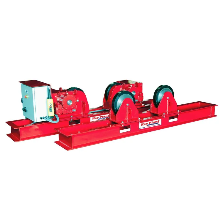 New | Build-to-Order KEY PLANT AUTOMATION CR10 Welding Turning Rolls Texas US | Harris Machine Tools, Inc. #405363